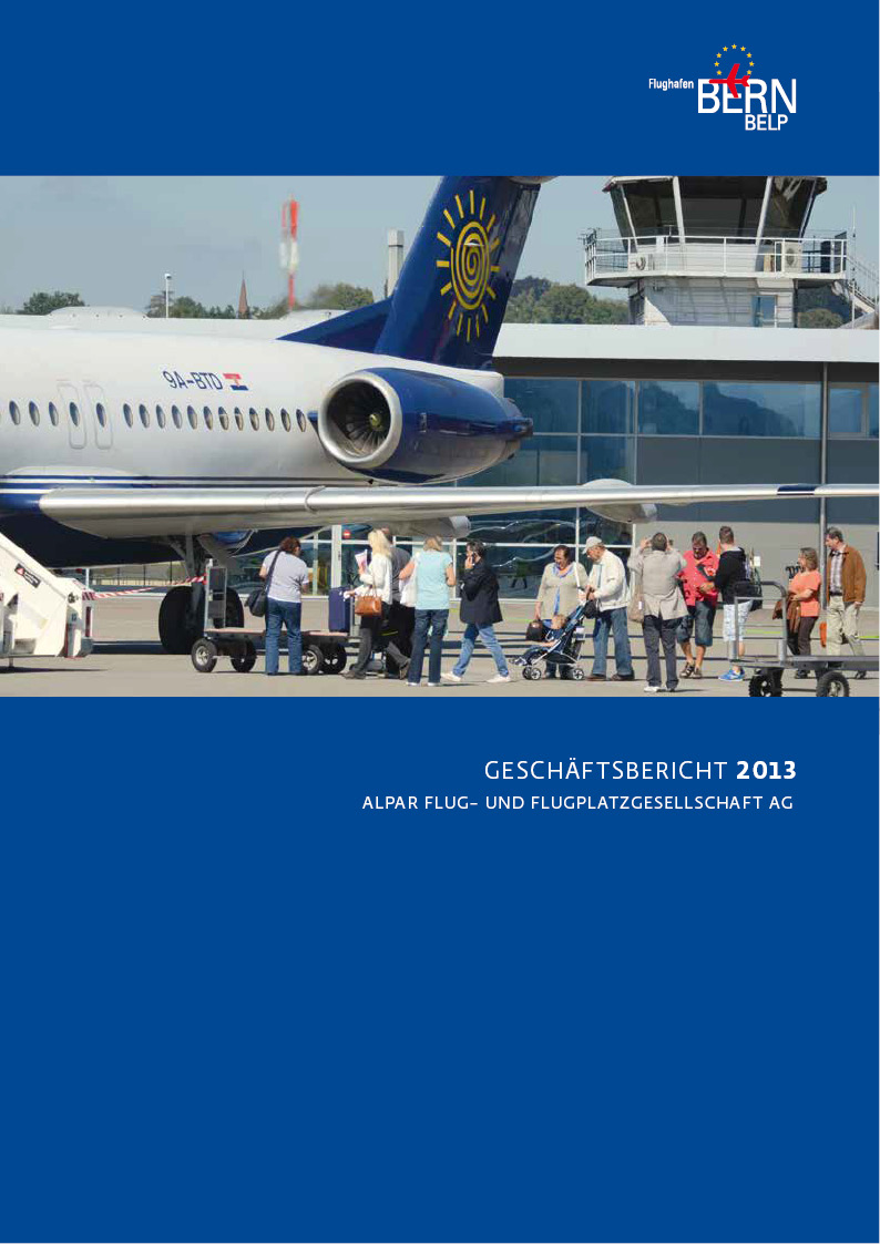 Rapport annuel 2013